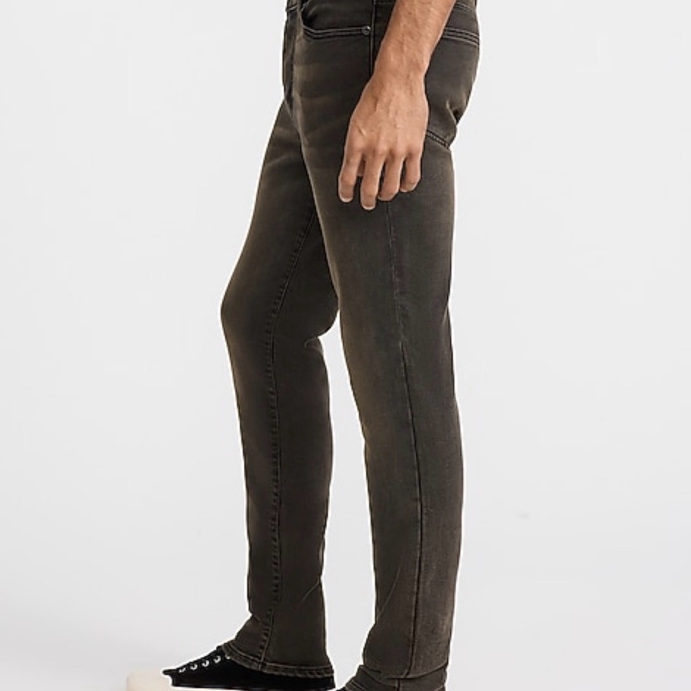 Express dark wash Men's Black Jeans